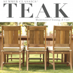 teak furniture summer classics teak is made of the highest quality slow growth plantation  raised teak. teak VGJDIZC