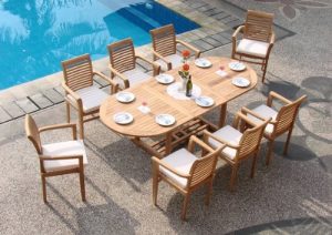 teak outdoor furniture how to care for teak patio furniture ... CDZKDWT