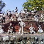 the rock garden of chandigarh: some sculptors at rock garden BMTLKMH