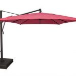 treasure garden cantilever aluminum 10 x 13 foot cantilever umbrella YRVVSAL