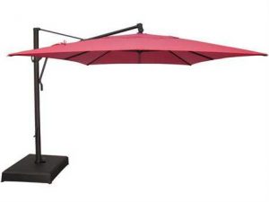 treasure garden cantilever aluminum 10 x 13 foot cantilever umbrella YRVVSAL