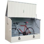 trimetals bike shed cream NLRTMQV