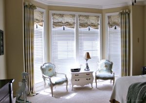 unique window treatments in master bedroom JQBGKPZ