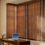 vertical blinds bali® vinyl vertical blind: premium faux wood OZUUNNF
