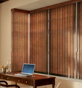 vertical blinds bali® vinyl vertical blind: premium faux wood OZUUNNF