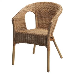 wicker chairs agen armchair - ikea PZKGJLS