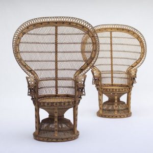 wicker chairs city furniture | 2 rattan peacock chair 1970s #wicker #old #peacockchairs ODDQSBG