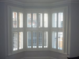 window shutters bay window plantation shutters FCWTBWR