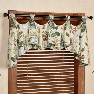 window valances garden images iii austrian valance parchment 64 x 28 ODZNBBZ