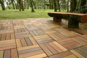 wood deck tiles RUNXSJV