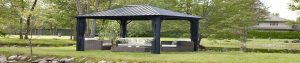 wood gazebo kits, round gazebo, cedar gazebos and gazebo kits will add a  touch of romance OMUPYMX