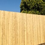 wood privacy fence styles DXJKTDB