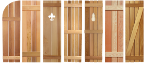 wood shutters #image1 southern shutter company | board and batten shutters ... ASRJIWT