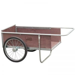 wooden garden cart medium AGGPXDS