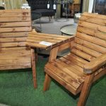 wooden garden furniture chunky-wooden-garden-furniture be close to the nature by using wooden garden QVRTDUC