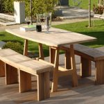 wooden garden furniture pleasant design garden benches home fine decoration patio. round wood  picnic tables UIYKCJS