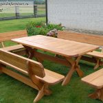 wooden garden furniture sets HASDBLO