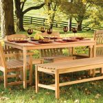 wooden garden furniture to accentuate your fabulous garden area | home  garden design UGMXUZQ