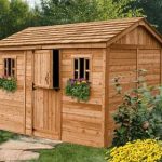 wooden sheds PAOGBVJ
