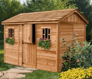 wooden sheds PAOGBVJ