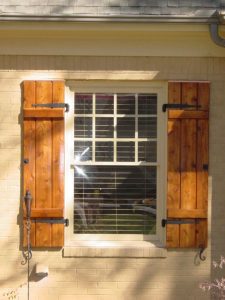 wooden shutters cedar shutters - google search RBLRAMT