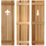 wooden shutters #image1 southern shutter company | board and batten shutters ... THVUOBS