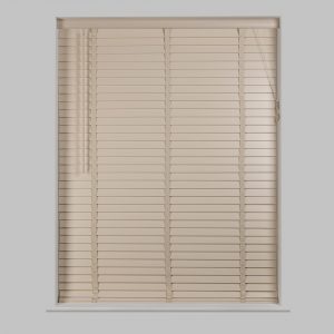 wooden venetian blinds 50mm cream hardwood venetian blind CNWFVTI