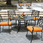 wrought iron patio furniture ASYWDAZ