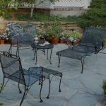 wrought iron patio furniture briarwood collection IITCBFR