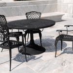 wrought iron patio furniture PEUWHCW