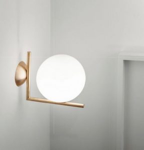 ... lighting: 10 golden sconces contemporary lighting contemporary lighting:  10 golden sconces FYQNGDT