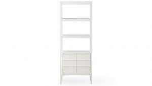 ... spotlight white bookcase ... SAGJNWF