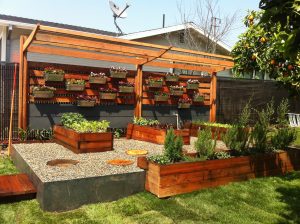 17 low maintenance landscaping ideas - chris and peyton lambton backyard  design HGXJXAX