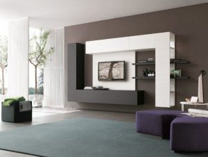 18 trendy tv wall units for your modern living room ZWZVWHC