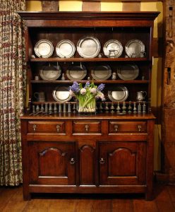 18th century oak welsh dresser FLBGIBF