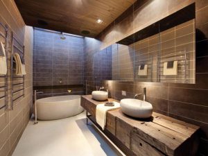 30 modern bathroom design ideas for your private heaven - freshome.com FABZEKY