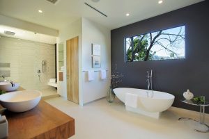 30 modern bathroom design ideas for your private heaven - freshome.com TJTZTDG