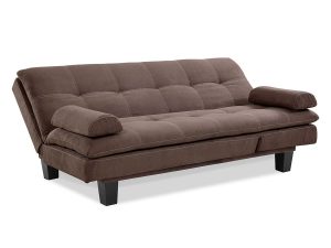 adelaide convertible sofa java by serta / lifestyle KBIKLWT