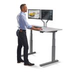 adjustable height desk standing desk BKCHHXB