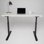 adjustable height desk the standdesk was a recent kickstarter success and boasts being the  affordable HJZAYOA