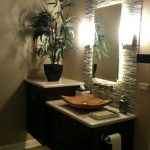 amazing tropical bathroom decor ideas WYYGZMZ