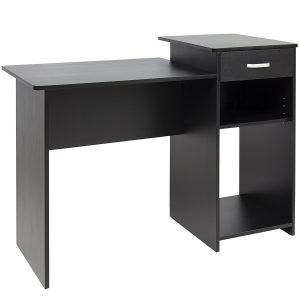 amazon.com : best choice products student computer desk home office wood  laptop LAVLEZA