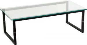 amazon.com: glass coffee table: kitchen u0026 dining XNRVTAD