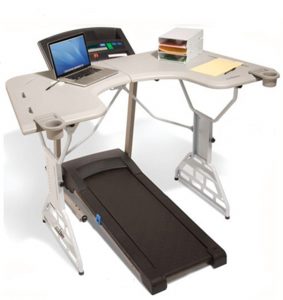 amazon.com : trekdesk treadmill desk : exercise treadmills : sports u0026  outdoors QRMOUCK