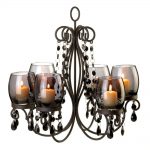 amazon.com: verdugo gift midnight elegance candle chandelier: home u0026 kitchen ROCNJPW