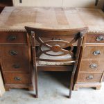 an antique desk makeover by prodigal pieces www.prodigalpieces.com  #prodigalpieces TSETBOJ