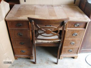 an antique desk makeover by prodigal pieces www.prodigalpieces.com  #prodigalpieces TSETBOJ