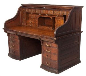 antique desk furniture SBQONEF