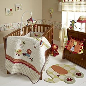 baby bedding sets mamas u0026 papas jamboree baby bedding set (4-piece) BRFFTZJ