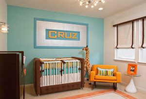 baby boy nursery ideas baby boy room idea - shutterfly ELCXRLD